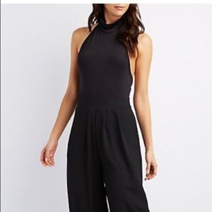 NWT!! Halter top Jumpsuit